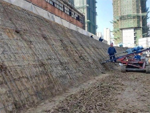 凤台建筑边坡支护