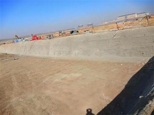 凤台高铁桩基础建设